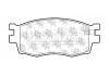 тормозная кладка Brake Pad Set:58101-1GE00