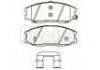 刹车片 Brake Pad Set:58101-26A30