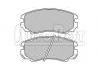 刹车片 Brake Pad Set:58101-3KA20