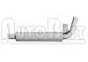 Tubo de escape Exhaust Pipe:1750.30