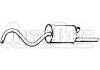 Tubo de escape Exhaust Pipe:1724.50