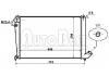 散热器 Radiator:Valeo No. 731382