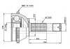 球笼 CV Joint:9566722180