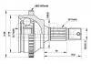 граната CV Joint:3272.AE