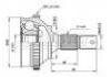 Joint homocinétique CV Joint:3272.1P
