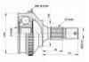 Junta homocinética CV Joint:3273.0Y