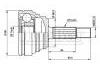 Junta homocinética CV Joint:7701349880