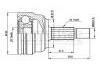 Gelenk, Antriebswelle CV Joint:7701351130