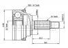 Junta homocinética CV Joint:15-1336