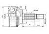 Gelenk, Antriebswelle CV Joint:8200064731