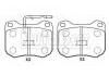 刹车片 Brake Pad Set:4248.34