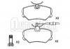 刹车片 Brake Pad Set:4250.55