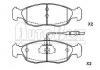 刹车片 Brake Pad Set:4251.03