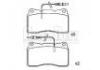 刹车片 Brake Pad Set:4252.07