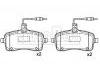 刹车片 Brake Pad Set:4252.77