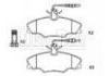 刹车片 Brake Pad Set:4252.68