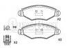 刹车片 Brake Pad Set:4251.92