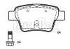 刹车片 Brake Pad Set:4253.22