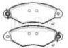 刹车片 Brake Pad Set:7701205513