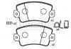 刹车片 Brake Pad Set:7701201454