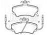 刹车片 Brake Pad Set:6025170170