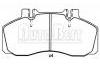 刹车片 Brake Pad Set:5001014694