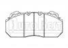 刹车片 Brake Pad Set:5001831161