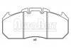 刹车片 Brake Pad Set:5001855646