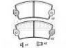 刹车片 Brake Pad Set:7701348070