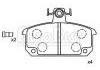 刹车片 Brake Pad Set:7701201059