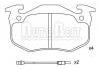 刹车片 Brake Pad Set:7701202213