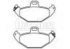 刹车片 Brake Pad Set:7701205491