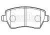 刹车片 Brake Pad Set:7701208422