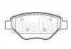 刹车片 Brake Pad Set:7701207673