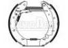 刹车蹄片 Brake Shoe Set:6025370302