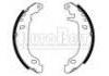 刹车蹄片 Brake Shoe Set:7701203542