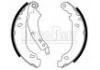 刹车蹄片 Brake Shoe Set:7701205758