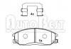 тормозная кладка Brake Pad Set:3AA20-58101