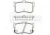 тормозная кладка Brake Pad Set:58302-34A00