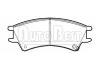 тормозная кладка Brake Pad Set:58101-02A00