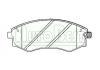 тормозная кладка Brake Pad Set:58101-29A30