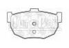 тормозная кладка Brake Pad Set:58302-29A00