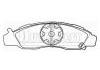 Brake Pad Set:4813005110, GDB3281